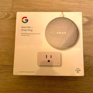 Never opened Nest mini + Smart Plug